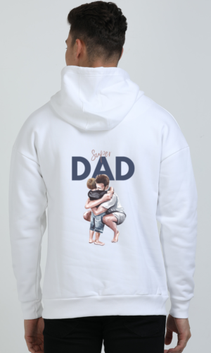 Super Dad Hooded Sweatshirt