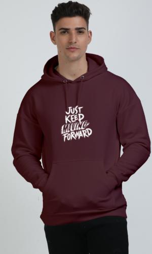 Typography Hooded Sweatshirt