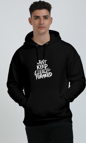 Typography Hooded Sweatshirt