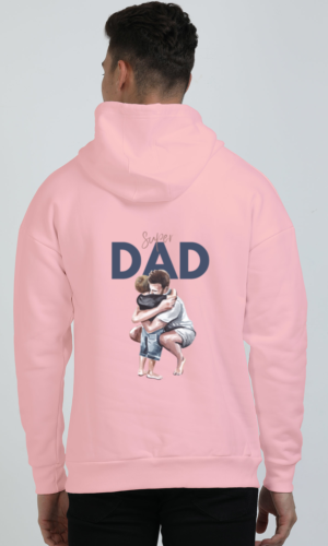 Super Dad Hooded Sweatshirt