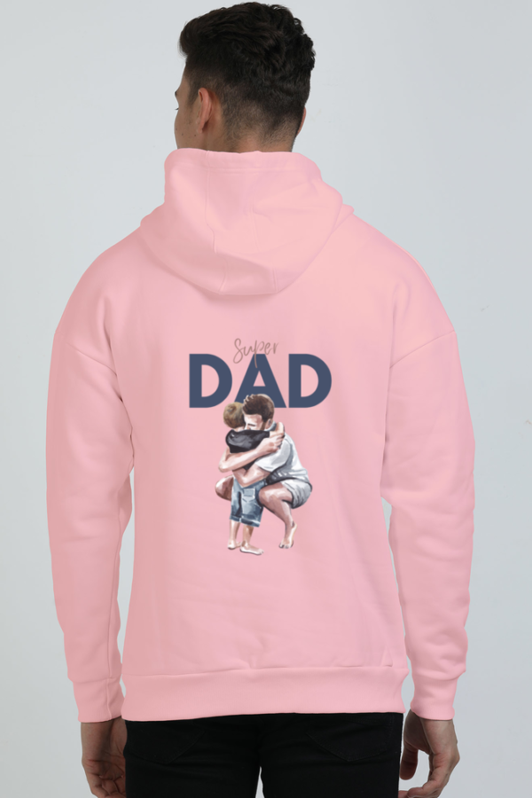 Super Dad Hooded Sweatshirt