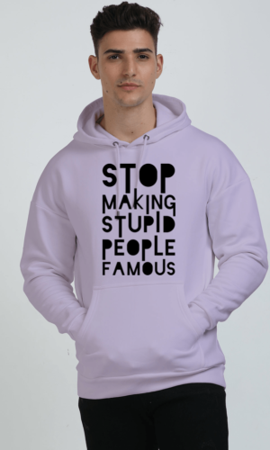 Unisex Hooded Sweatshirt - Lavender