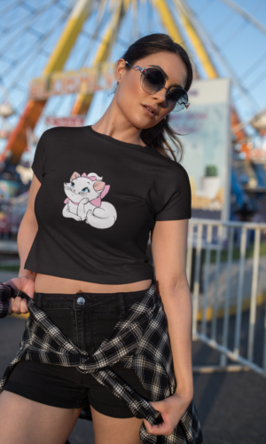 Chic & Comfy Cropped Top