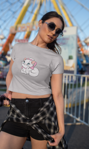 Chic & Comfy Cropped Top