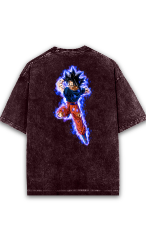 Distressed Oversized T-Shirt - Vintage Style, Modern Fit