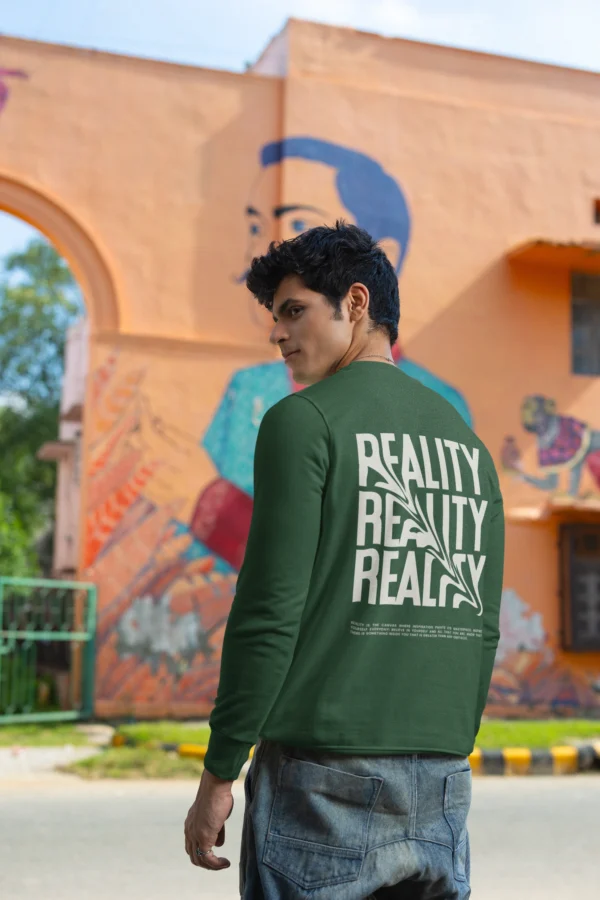 Reality Oversized Sweatshirt - Image 4