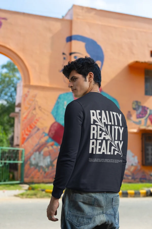 Reality Oversized Sweatshirt - Image 3