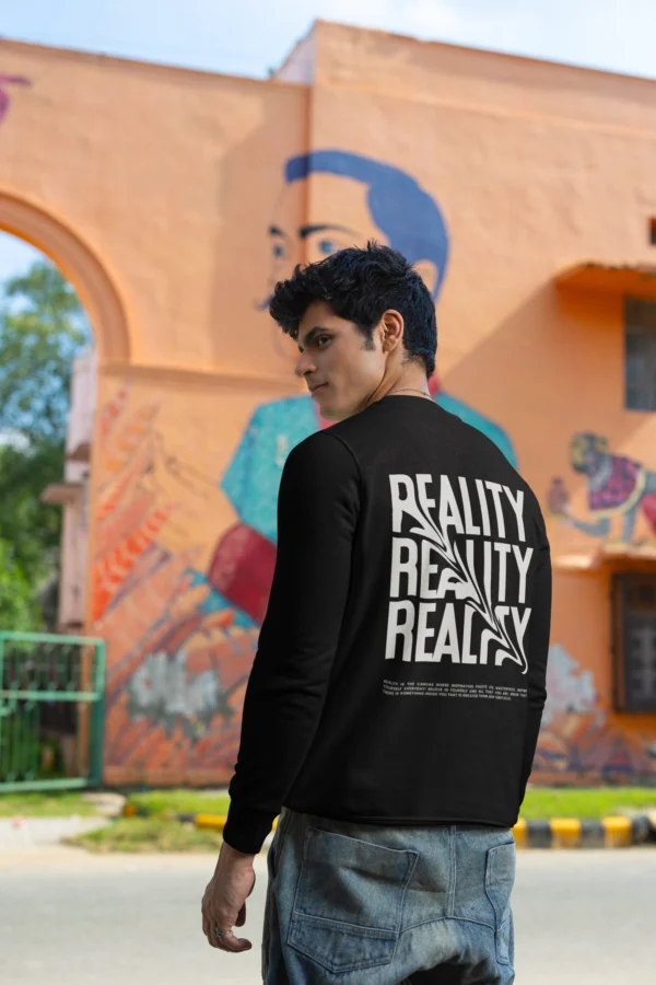 Reality Oversized Sweatshirt - Image 2