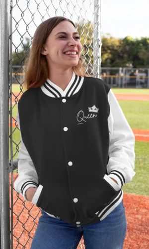 Queen Varsity Jacket