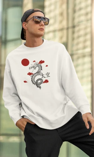 Dragon Oversized Sweatshirt