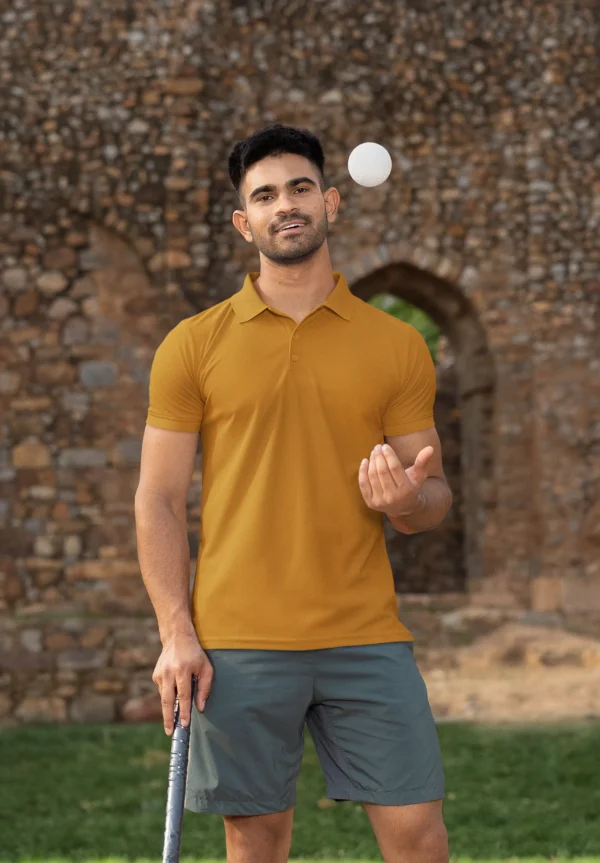 Premium Polo T-Shirt Men's - Image 7